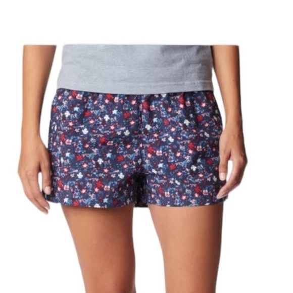 Columbia Pants - NWT Columbia Sandy River II Printed Shorts